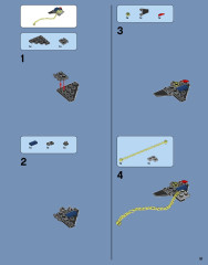 LEGO 70736 instructions page 51 – build guide
