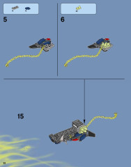 LEGO 70736 instructions page 52 – build guide