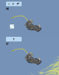 LEGO 70736 instructions page 53 – build guide