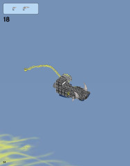 LEGO 70736 instructions page 54 – build guide