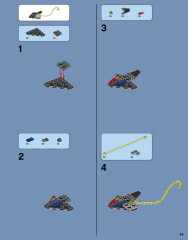 LEGO 70736 instructions page 55 – build guide