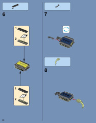 LEGO 70736 instructions page 58 – build guide