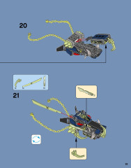 LEGO 70736 instructions page 59 – build guide