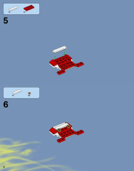 LEGO 70736 instructions page 6 – build guide