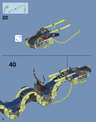 LEGO 70736 instructions page 60 – build guide