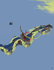 LEGO 70736 instructions page 61 – build guide
