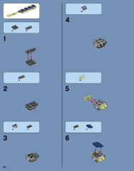 LEGO 70736 instructions page 62 – build guide