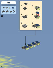 LEGO 70736 instructions page 64 – build guide