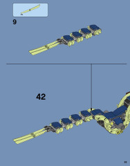 LEGO 70736 instructions page 65 – build guide