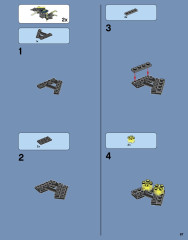 LEGO 70736 instructions page 67 – build guide
