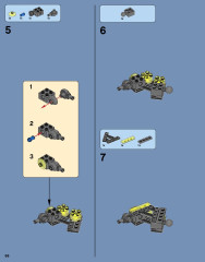 LEGO 70736 instructions page 68 – build guide