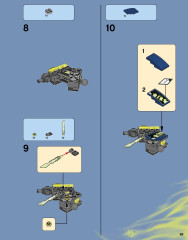 LEGO 70736 instructions page 69 – build guide