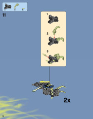 LEGO 70736 instructions page 70 – build guide