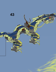 LEGO 70736 instructions page 71 – build guide
