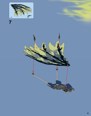 LEGO 70736 instructions page 81 – build guide