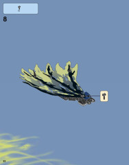 LEGO 70736 instructions page 82 – build guide