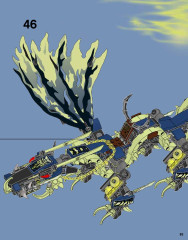 LEGO 70736 instructions page 83 – build guide