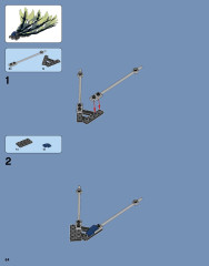 LEGO 70736 instructions page 84 – build guide