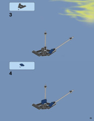 LEGO 70736 instructions page 85 – build guide