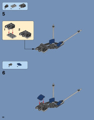 LEGO 70736 instructions page 86 – build guide