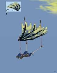 LEGO 70736 instructions page 87 – build guide