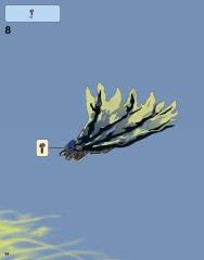 LEGO 70736 instructions page 88 – build guide