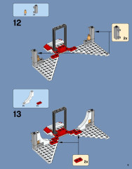 LEGO 70736 instructions page 9 – build guide