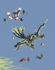 LEGO 70736 instructions page 90 – build guide