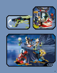 LEGO 70736 instructions page 91 – build guide