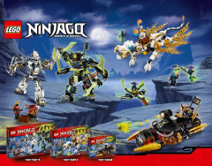 LEGO 70736 instructions page 93 – build guide