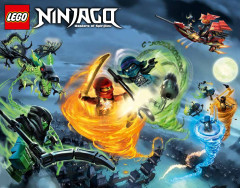 LEGO 70736 instructions page 94 – build guide