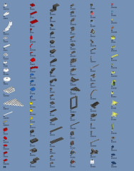 LEGO 70736 instructions page 98 – build guide