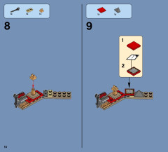 LEGO 70737 instructions page 10 – build guide