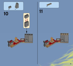 LEGO 70737 instructions page 11 – build guide