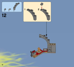 LEGO 70737 instructions page 12 – build guide