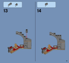 LEGO 70737 instructions page 13 – build guide