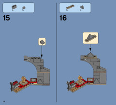 LEGO 70737 instructions page 14 – build guide