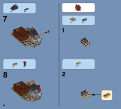 LEGO 70737 instructions page 18 – build guide
