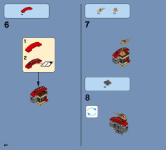 LEGO 70737 instructions page 20 – build guide