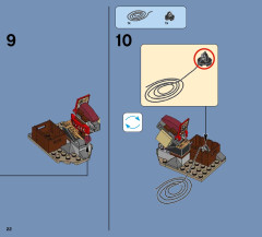 LEGO 70737 instructions page 22 – build guide