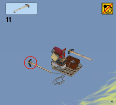 LEGO 70737 instructions page 23 – build guide