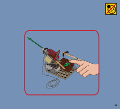 LEGO 70737 instructions page 25 – build guide