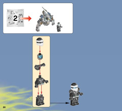 LEGO 70737 instructions page 26 – build guide