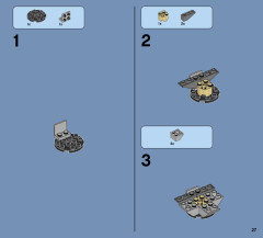 LEGO 70737 instructions page 27 – build guide