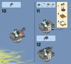 LEGO 70737 instructions page 30 – build guide