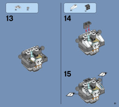 LEGO 70737 instructions page 31 – build guide