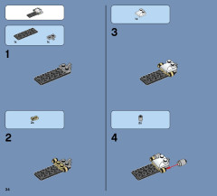 LEGO 70737 instructions page 34 – build guide