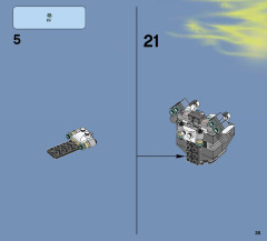 LEGO 70737 instructions page 35 – build guide