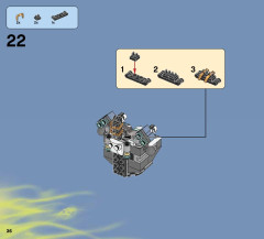 LEGO 70737 instructions page 36 – build guide