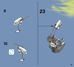 LEGO 70737 instructions page 39 – build guide